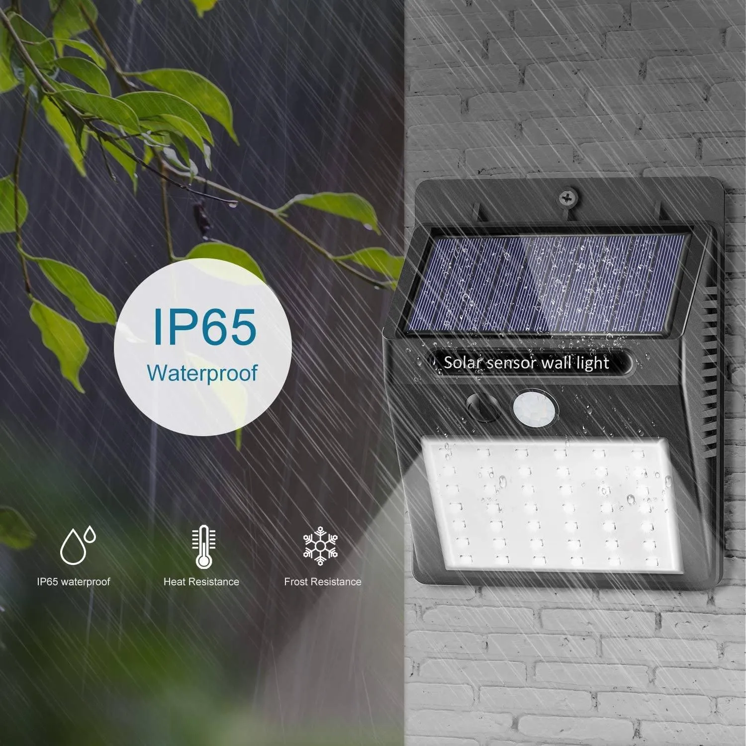 10-Pack: 42 LED Outdoor Solar Light