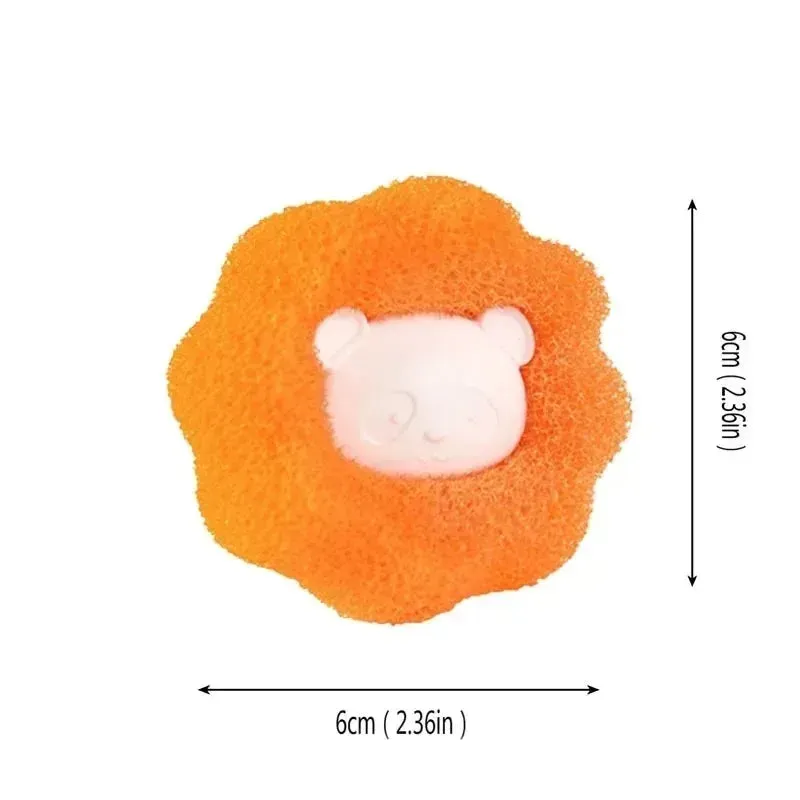 10 Pcs Wool Reusable Pet Hair Remover Ball Washing Machine