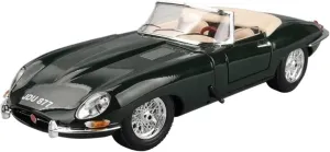 1:18 for Jaguar E-Type Coupe Alloy Car Model Simulation Collection Ornament Mini Simulation Toys(Green)