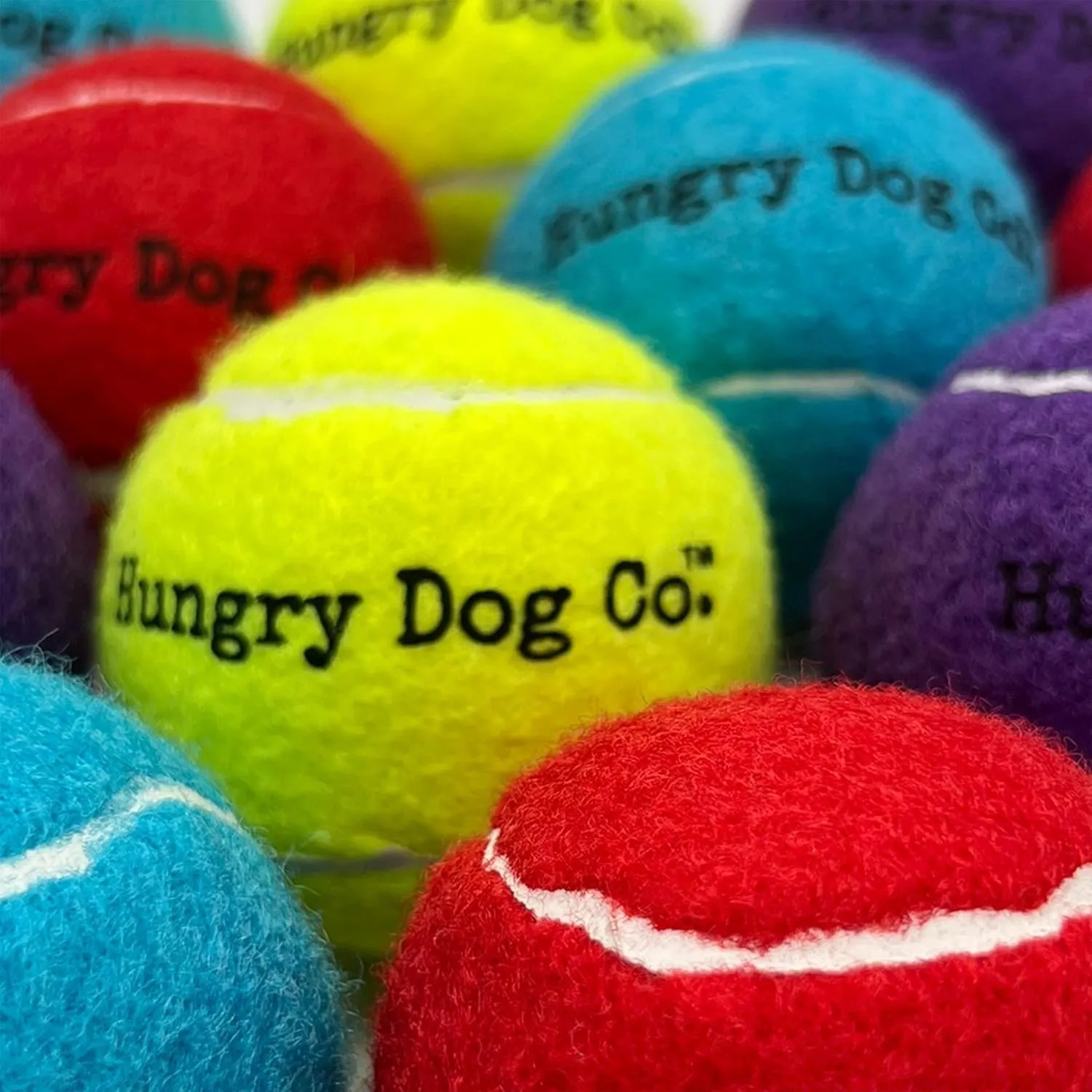 12 Pack of Premium Dog Tennis Balls 2.5" - Pet Safe Dog Toys for Exercise and Training. Bouncy and Durable for Hours of Fun - Reusable Mesh Bag for Carrying and Storage - Yellow