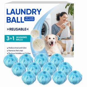 12-Pack Pet Hair Removal Wizard