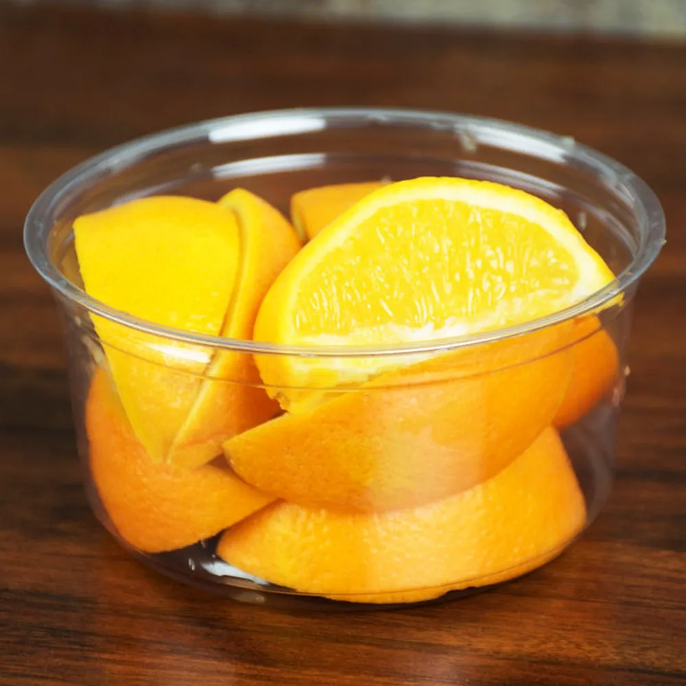 12oz/360mL Clear RPET Deli Container