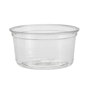 12oz/360mL Clear RPET Deli Container