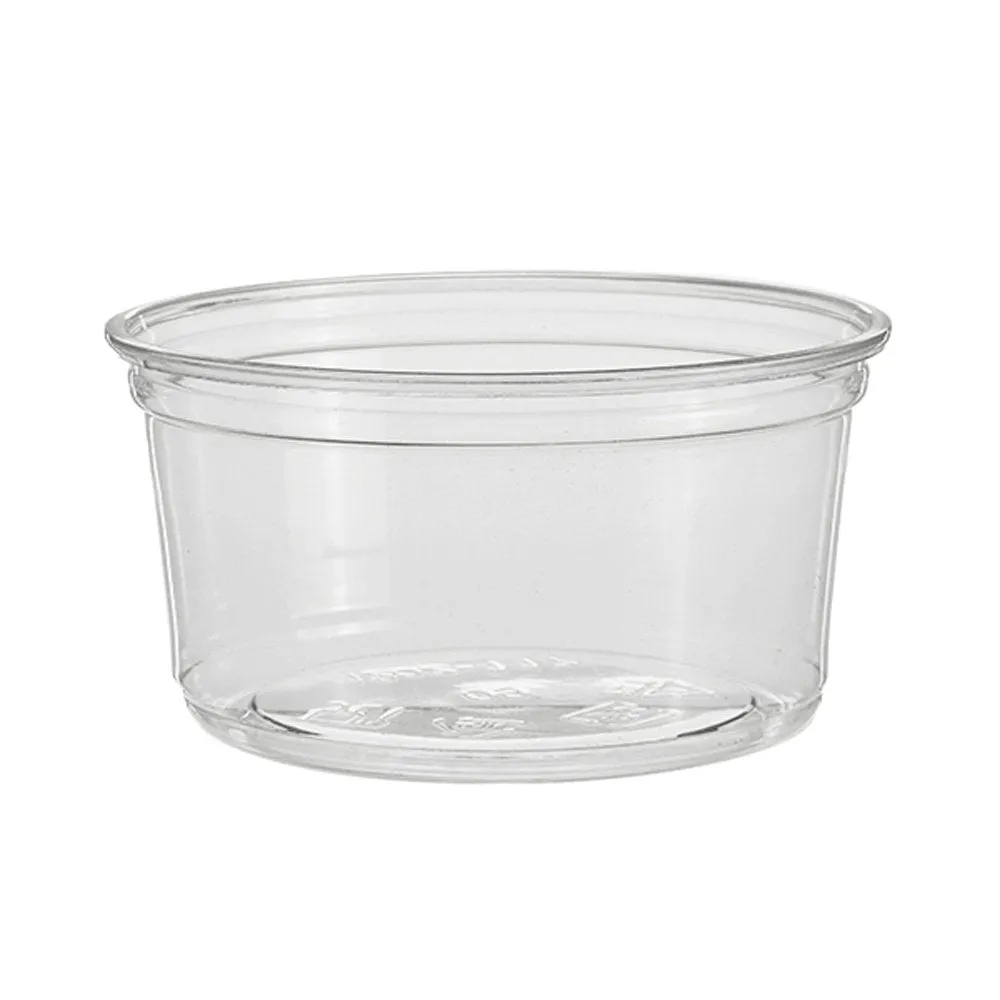 12oz/360mL Clear RPET Deli Container