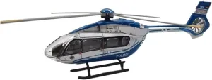 1:87 for H145 Polizei Helicopter Model Toy Aircraft Airplane Boys Adult Toys Gift Miniatures Set