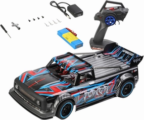 1:10 Scale Brushless Remote Control Car Truck, 60 KM/H High Speed RTR RC Truck, 2.4GHZ Electric RC Car, 4x4 Off Road Monster Truck for Adults, Hobby Grade Racing Vehicle Truck