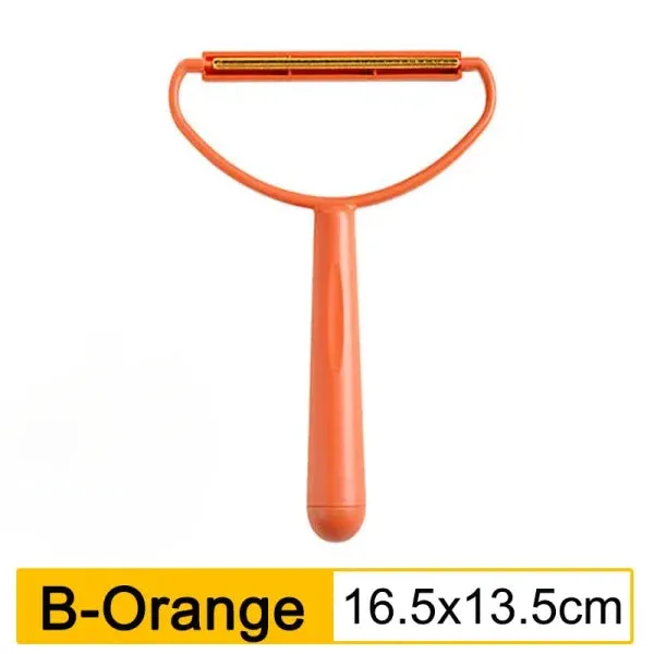 2-in-1 Lint Remover and Pet Hair Shaver Reusable Fur Removal Tool