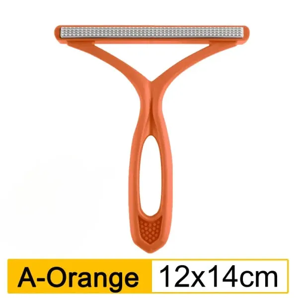 2-in-1 Lint Remover and Pet Hair Shaver Reusable Fur Removal Tool