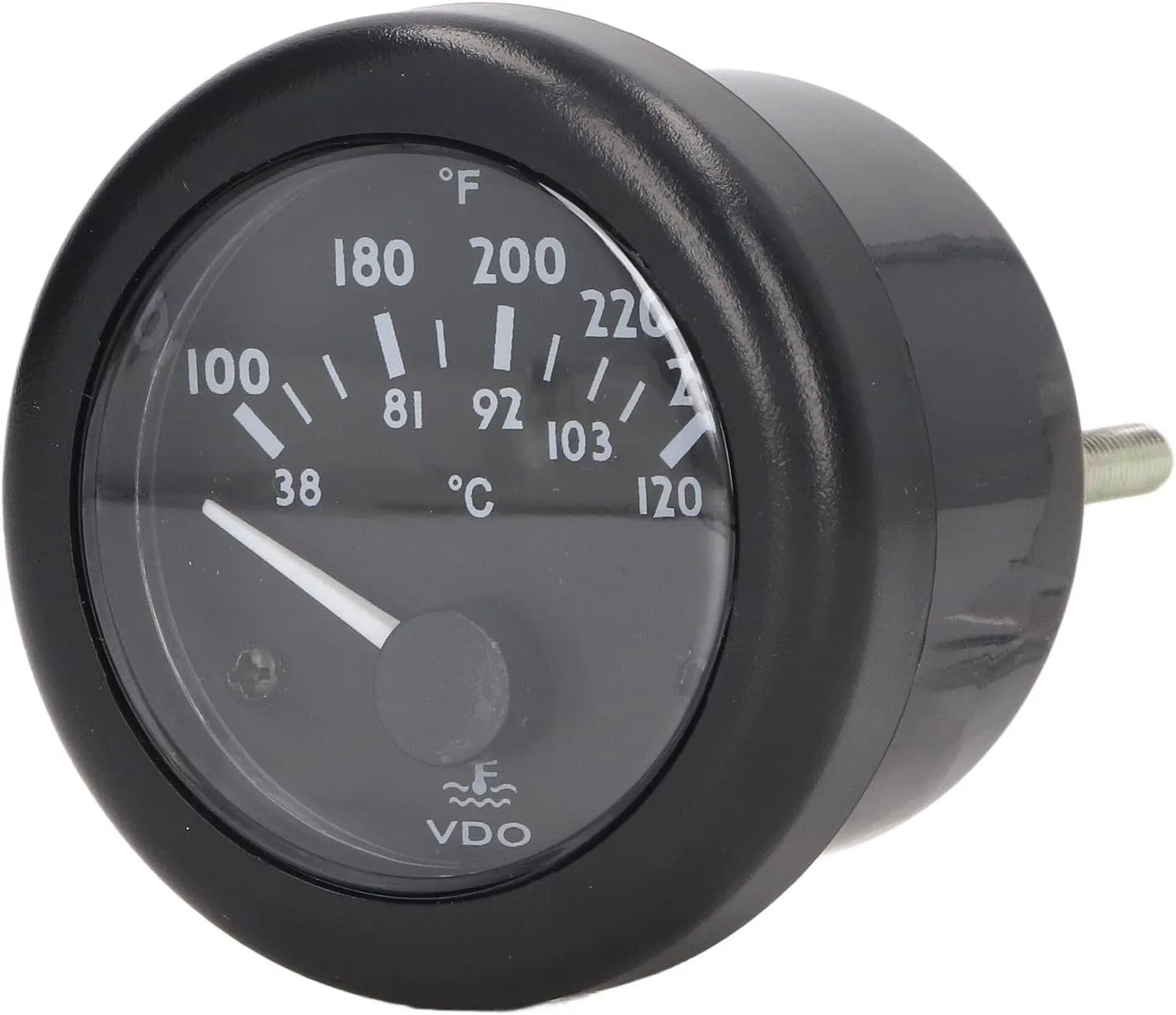 2 Inch/52mm Engine Water Temperature Automotive Engine Oil Water Temperature VDO Water Temperature (12V)