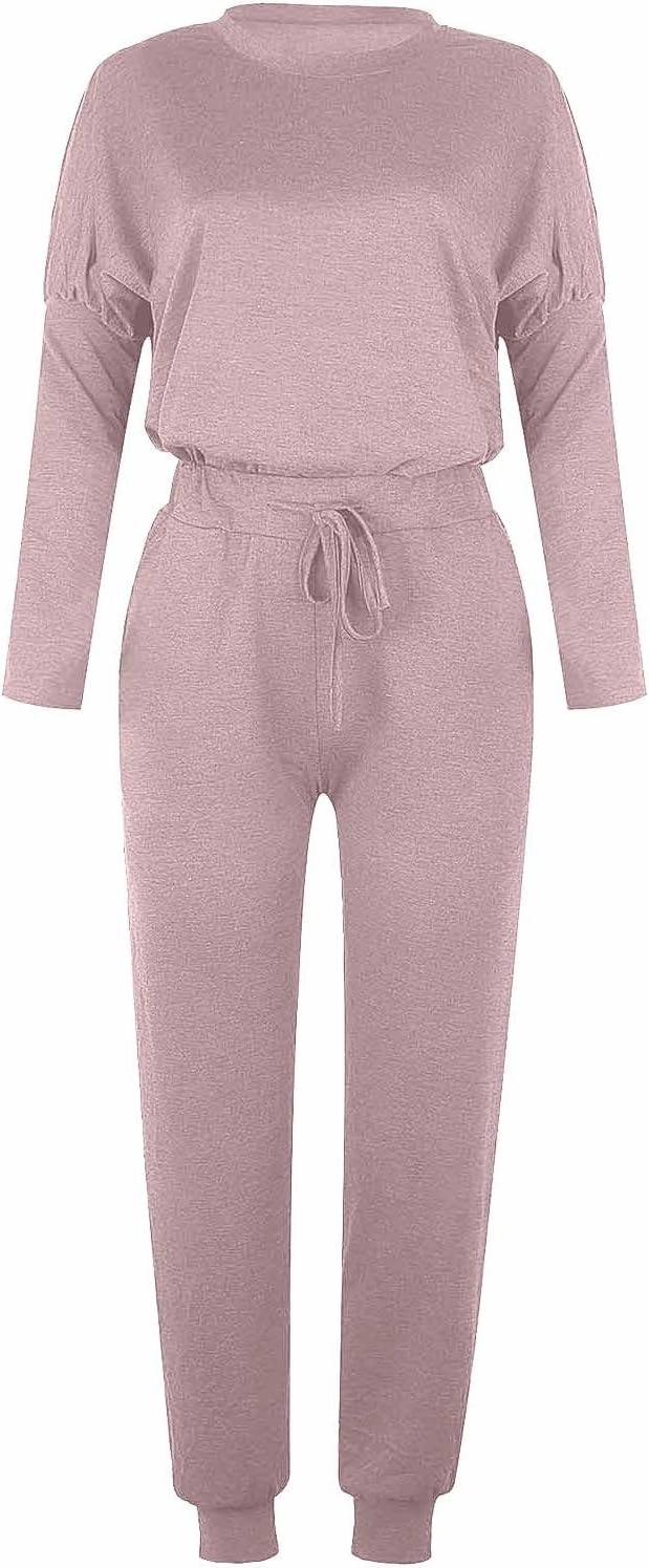 2025 Summer Sports 2 Piece Set,Lounge Sets Lightweight Crewneck Pullover Tops & Long Pants Tracksuit