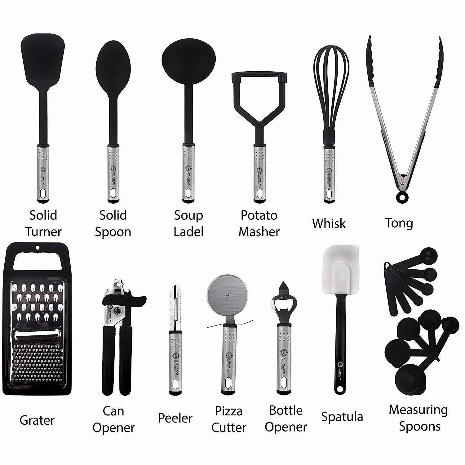 23-Piece Set: Cooking Utensils
