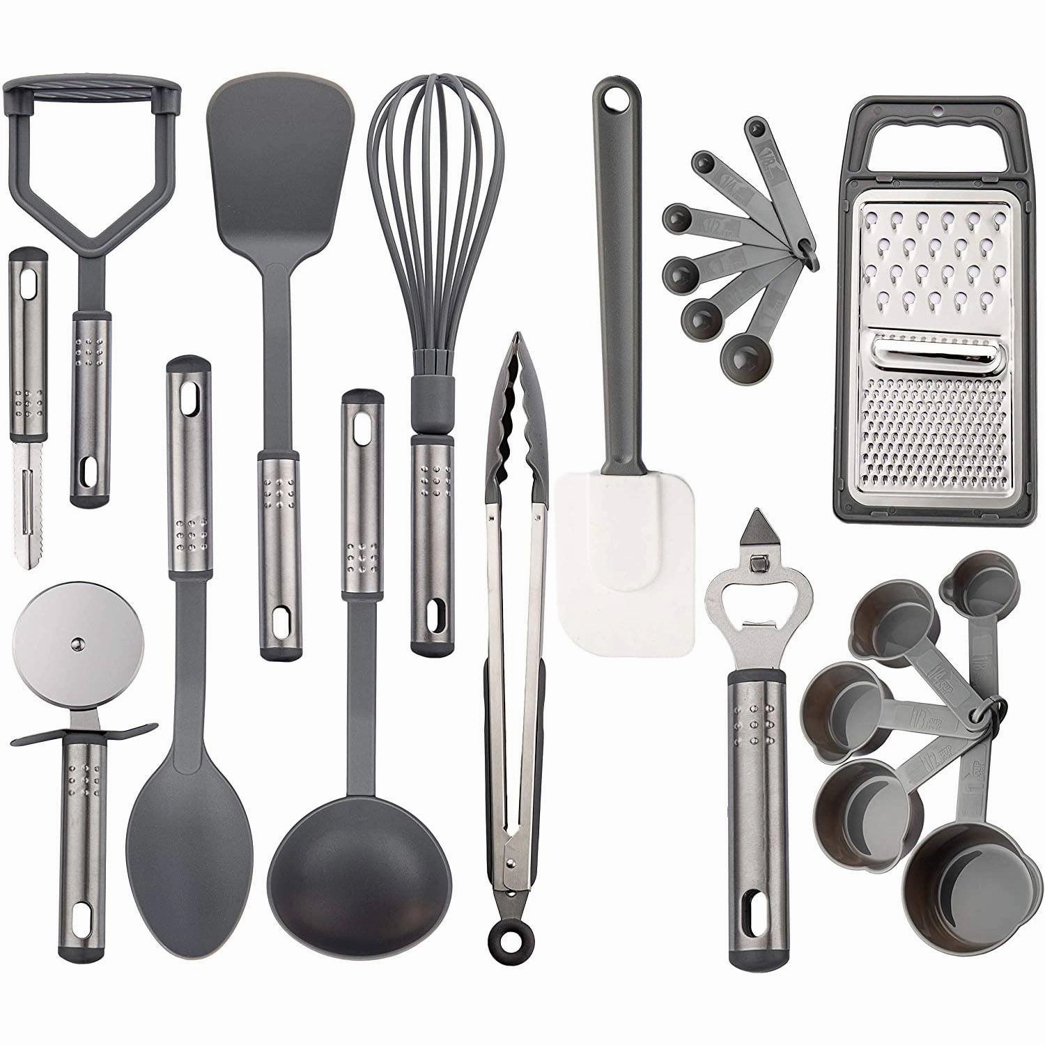 23-Piece Set: Cooking Utensils