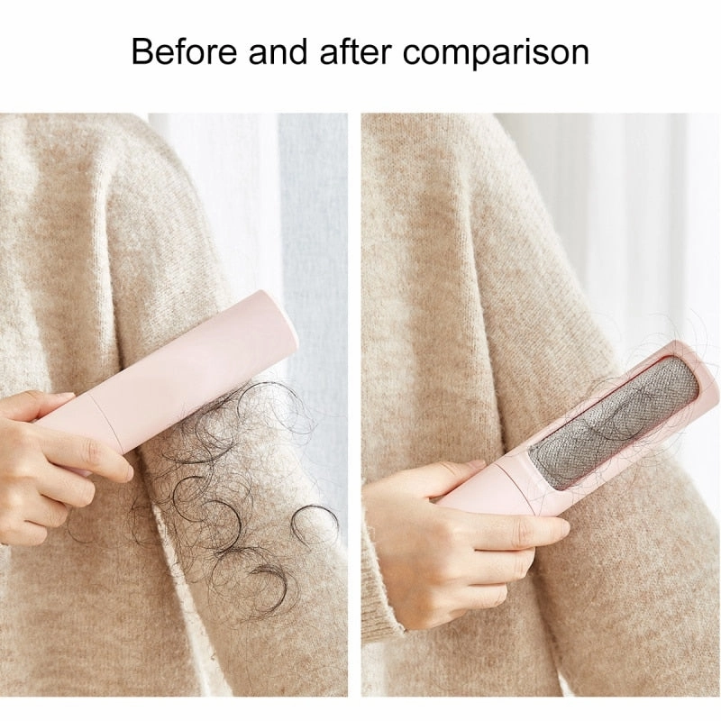 2-1 Reusable Pet Hair & Lint Brush Remover Roller