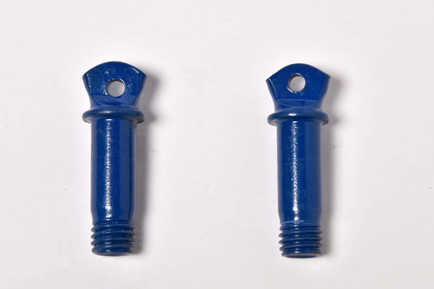 2 Pack Blue Rigging 1/2" Bow Shackles D Ring Rugged 10 Ton 22,000 Lbs Breaking Strength, WLL 2 Ton 4400 lbs w 5/8'' Pin Clevis Screw Heavy Duty f Marine Boat Anchor ATV UTV Recovery by Hi-Gear