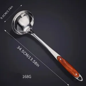 304 Stainless Steel Cooking Ladle and Spatula Set