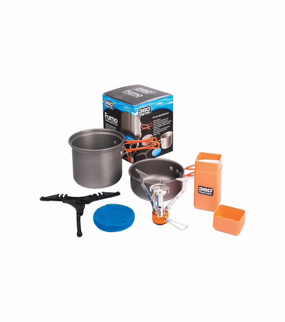 360 Degrees Furno Stove & Pot Set