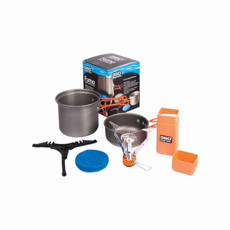 360 Degrees Furno Stove and Pot Set