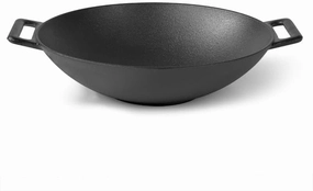 3.1L Iron Wok 8cm 30.6 Cast x Trusted by customers Instant access / Fissman