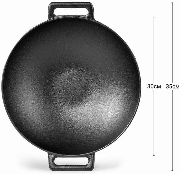 3.1L Iron Wok 8cm 30.6 Cast x Trusted by customers Instant access / Fissman