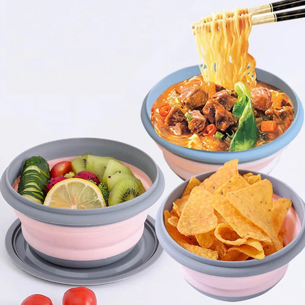 3pcs Folding Bowl Outdoor Camping