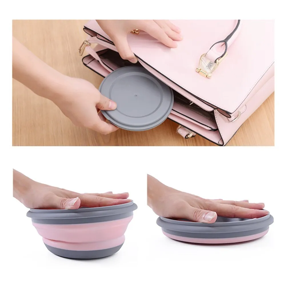 3pcs Folding Bowl Outdoor Camping