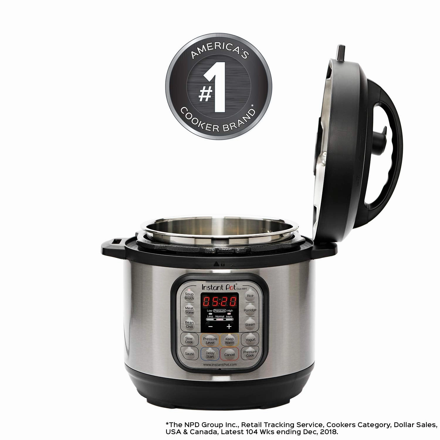 7-in-1 Multi- Use Programmable Pressure Cooker