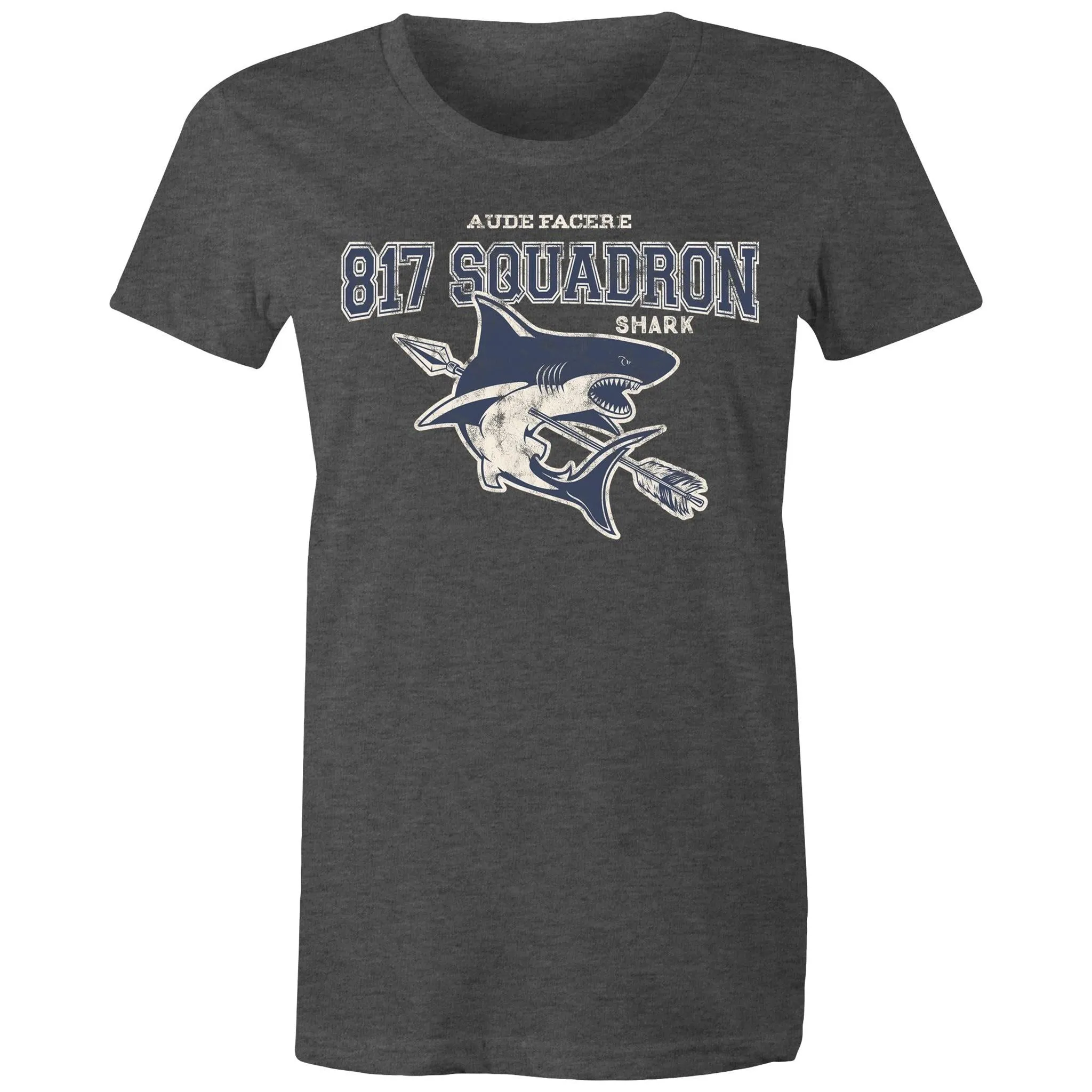 817 Squadron Women's T-shirt blue (Style Alpha)