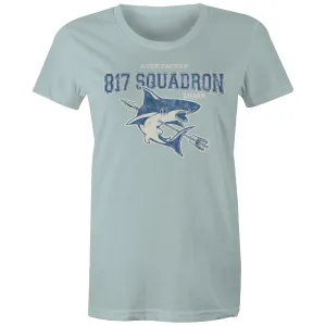 817 Squadron Women's T-shirt colour (Style Alpha)
