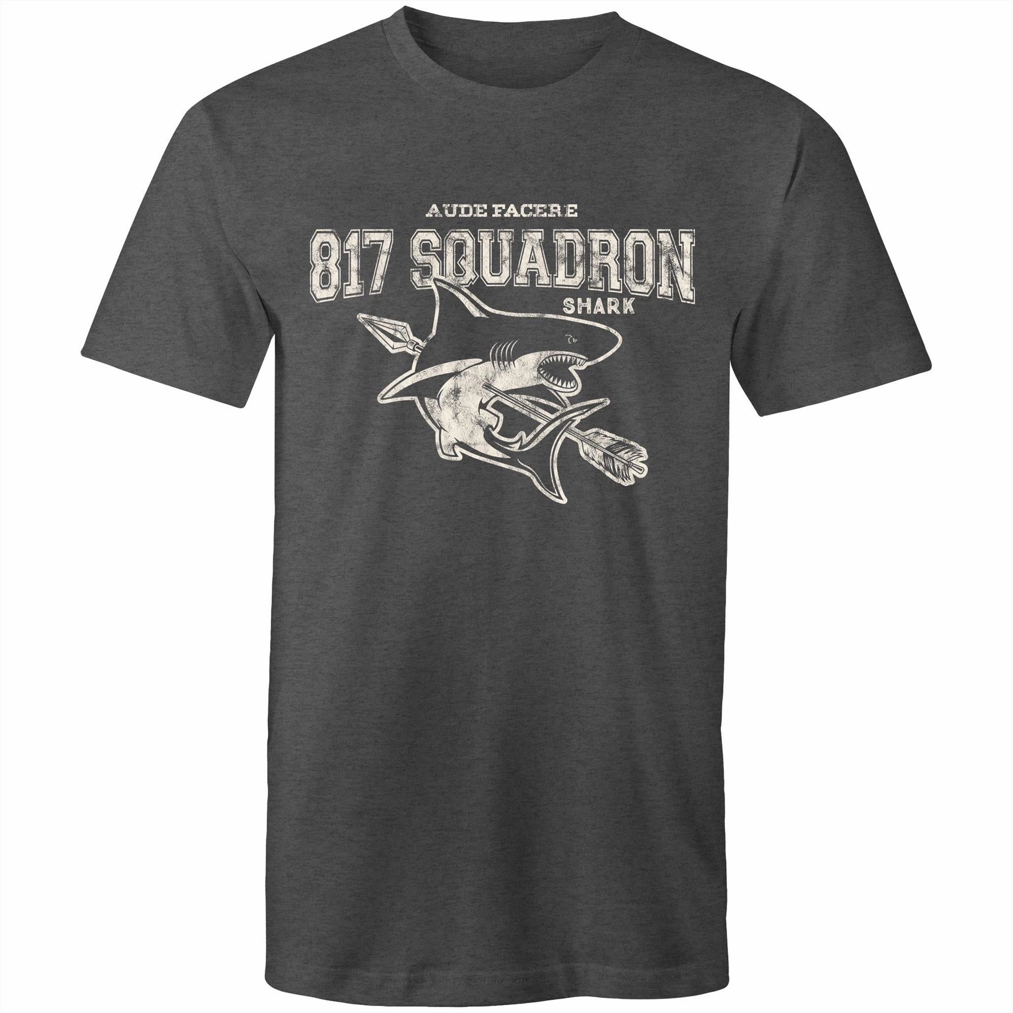 817 Squadron Men's T-shirt white (Style Alpha)