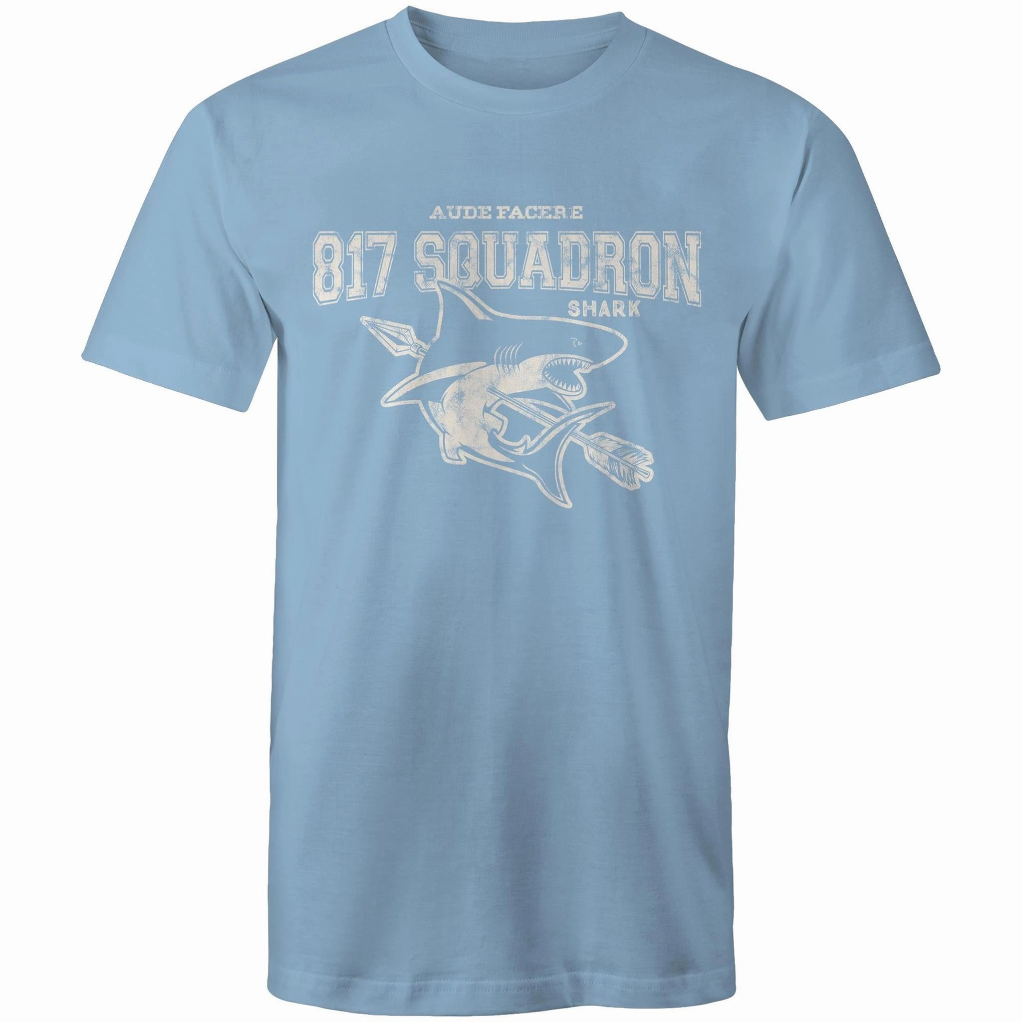 817 Squadron Men's T-shirt white (Style Alpha)