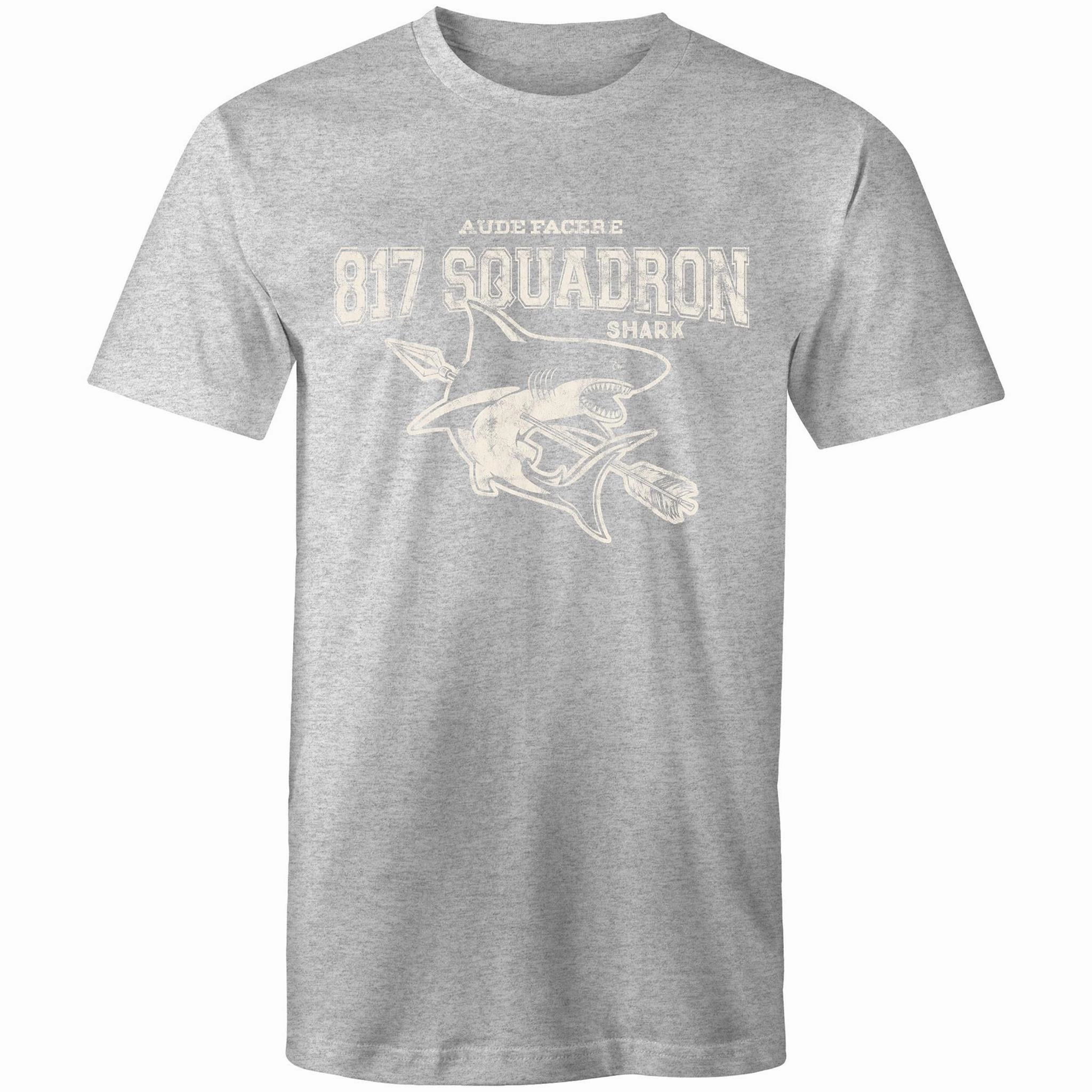 817 Squadron Men's T-shirt white (Style Alpha)