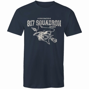 817 Squadron Men's T-shirt white (Style Alpha)