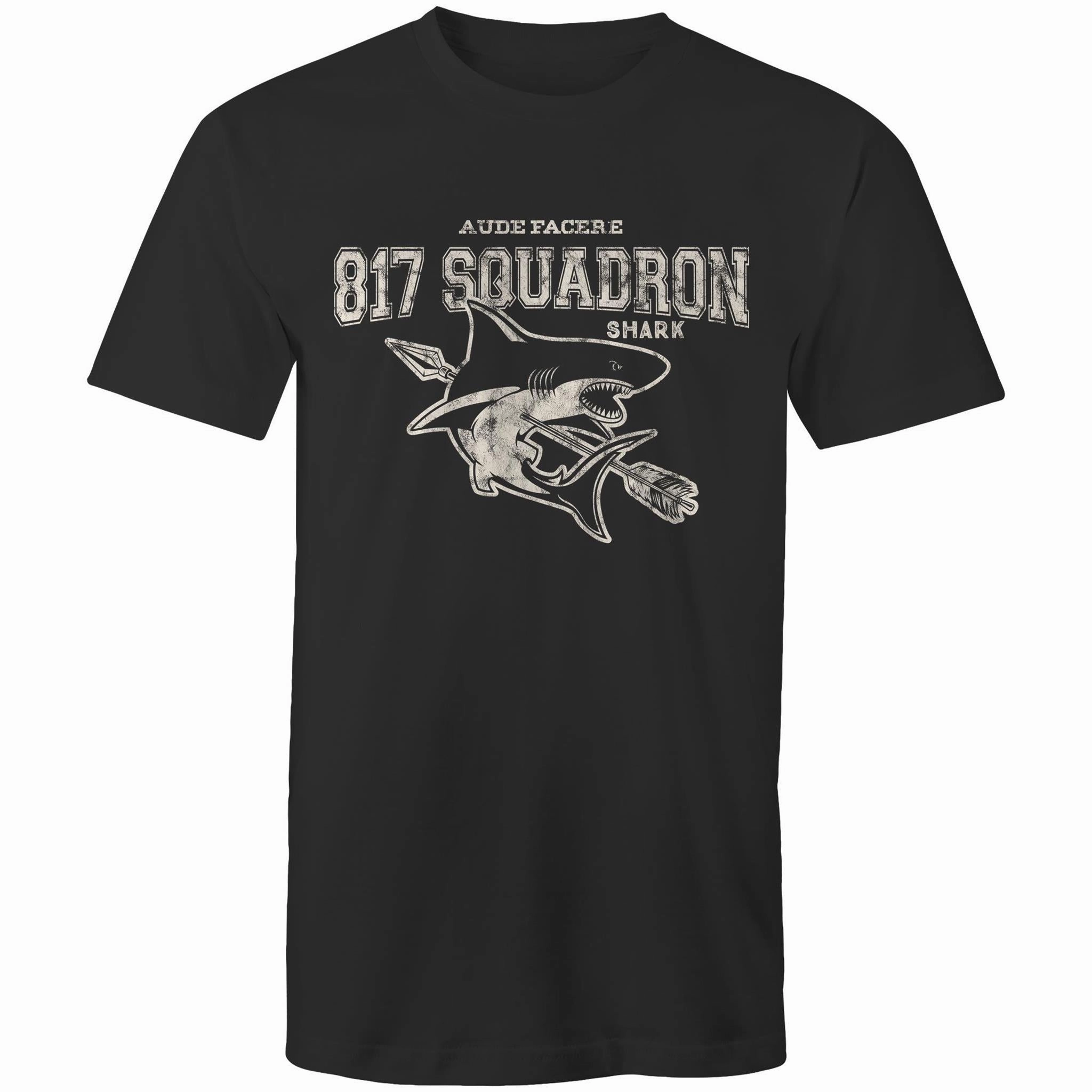 817 Squadron Men's T-shirt white (Style Alpha)