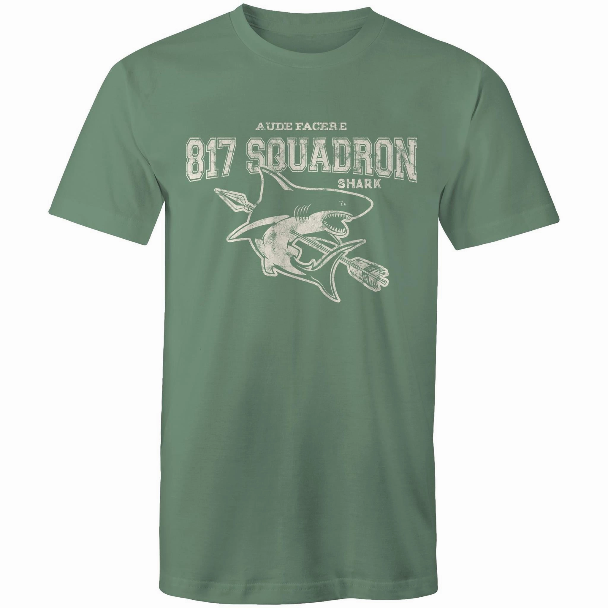 817 Squadron Men's T-shirt white (Style Alpha)