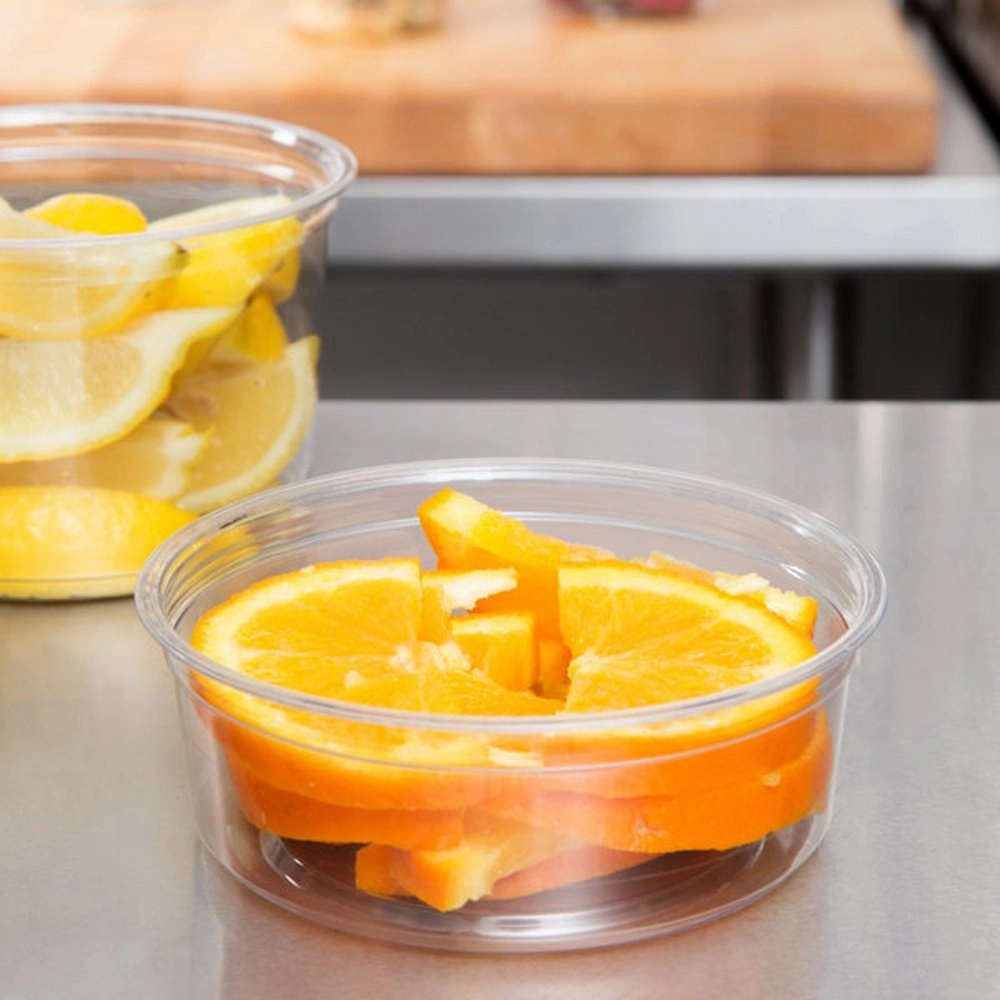 8oz/240mL Clear RPET Deli Container