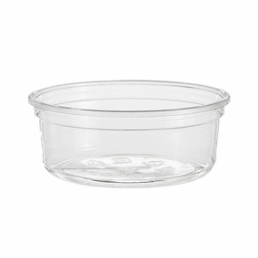 8oz/240mL Clear RPET Deli Container