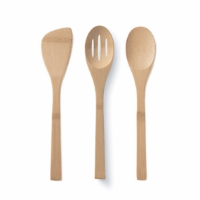 'Give It A Rest' Bamboo Utensil Set