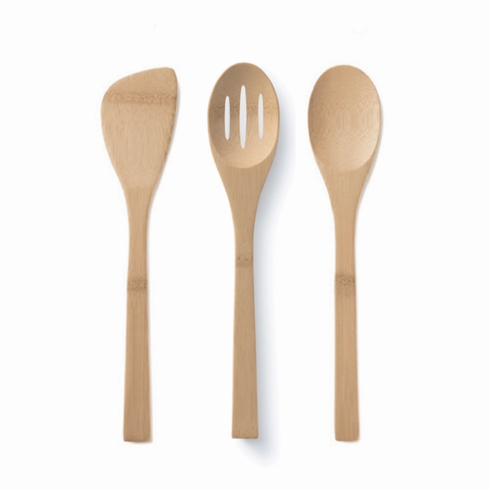 'Give It A Rest' Bamboo Utensil Set