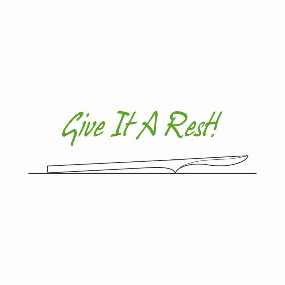 'Give It A Rest' Bamboo Utensil Set