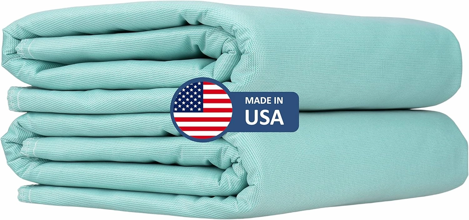 AbsorbEase® Washable Waterproof Underpads - Large Bed Pads for use as Incontinence Bed Pads, Reusable Pet Pads, Great for Dogs, Cats, Bunny, Seniors Bed Pad (Pack of 2 - 34x36)