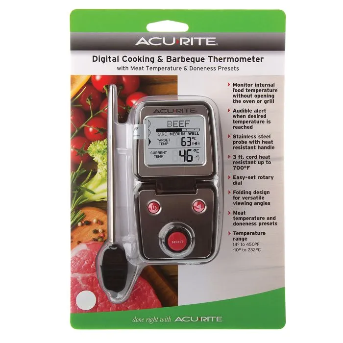 Acurite - Digital Cooking & BBQ Thermometer