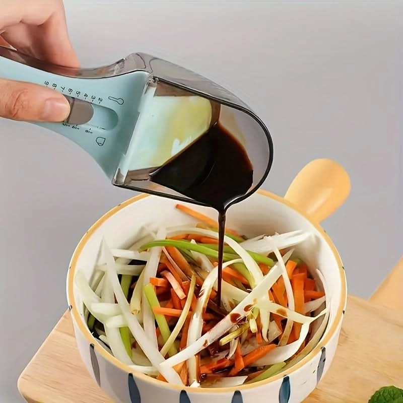 Adjustable Measuring Spoon Set, 2-Piece