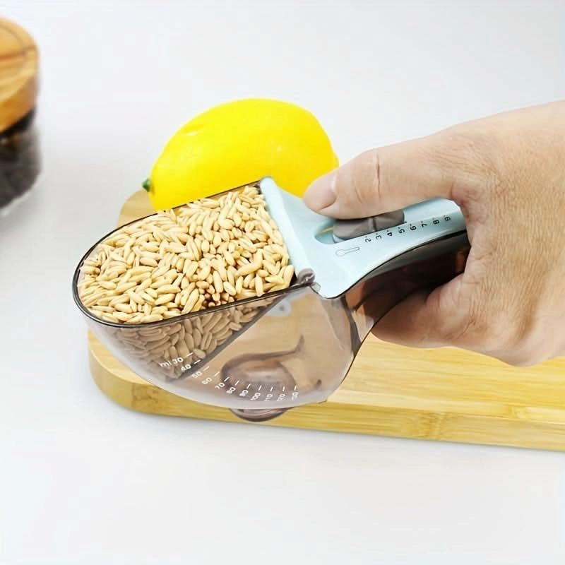 Adjustable Measuring Spoon Set, 2-Piece