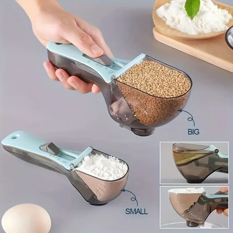 Adjustable Measuring Spoon Set, 2-Piece
