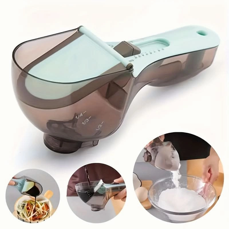 Adjustable Measuring Spoon Set, 2-Piece