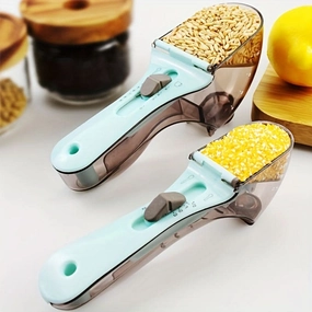 Adjustable Measuring Spoon Set, 2-Piece