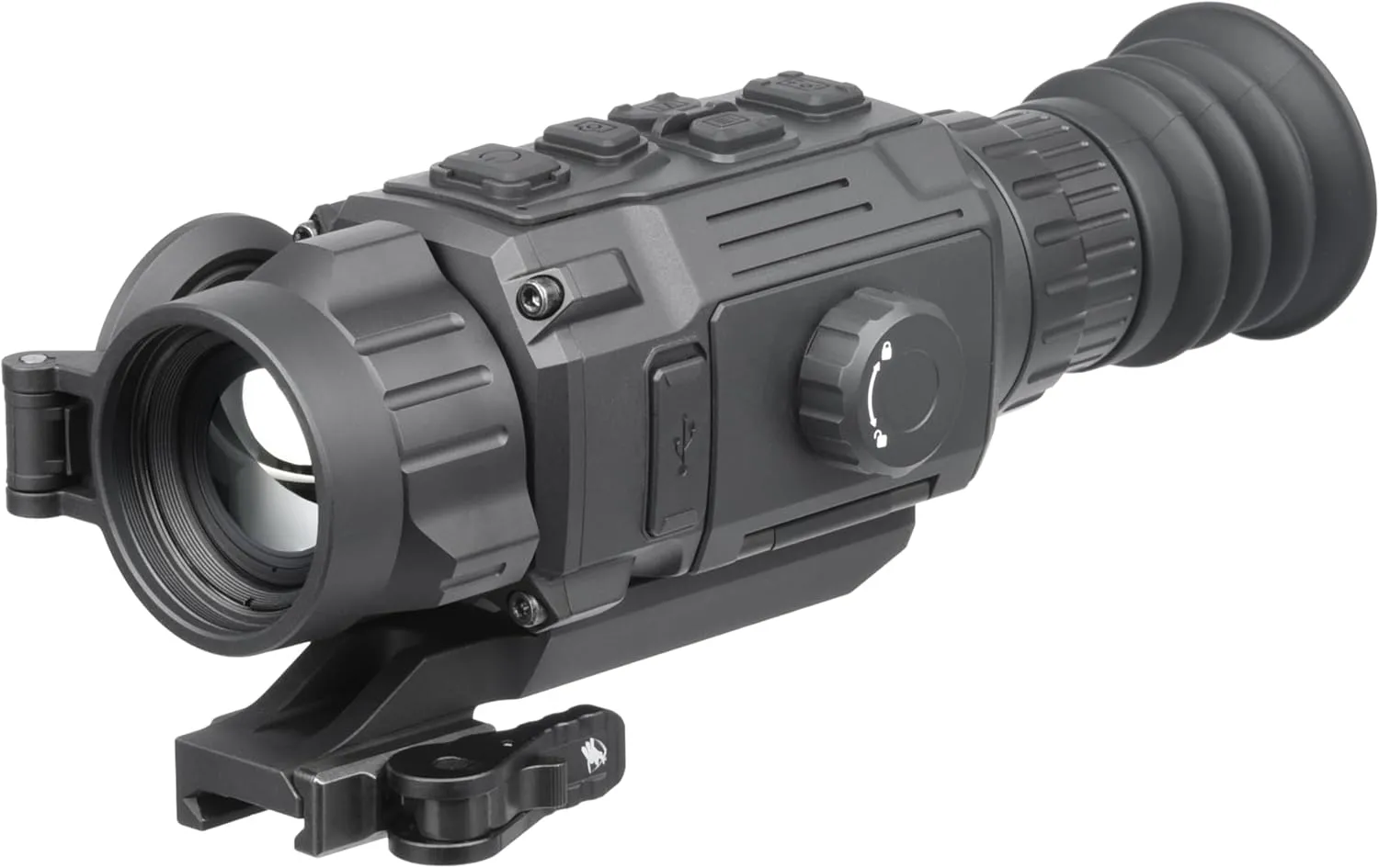 AGM Global Vision REFURBISHED Rattler V2 TS35-384 Thermal Imaging Rifle Scope 35mm Lens, High Resolution Thermal Scope for Hunting with 384x288 Sensor 1800 Yards Detection