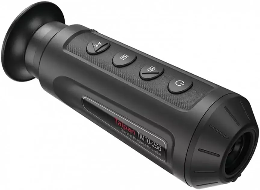 AGM Global Vision Taipan Thermal Imaging Monocular for Hunting 12μm Sensor, Hot Spot Tracking, 8× Digital Zoom, Video Recording, WiFi, IP67 Waterproof