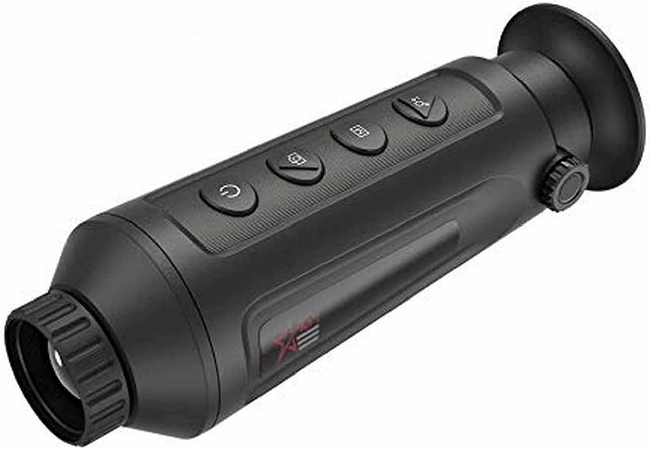 AGM Global Vision Taipan Thermal Imaging Monocular for Hunting 12μm Sensor, Hot Spot Tracking, 8× Digital Zoom, Video Recording, WiFi, IP67 Waterproof