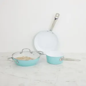 Aluminium Chef Cookware Special 4Pcs Expedited shipping Top-quality at low price Set